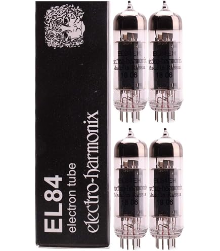 Amazon | EL84 真空管は 6BQ5 EL821 CV4055 6CH6 真空管を置き換え